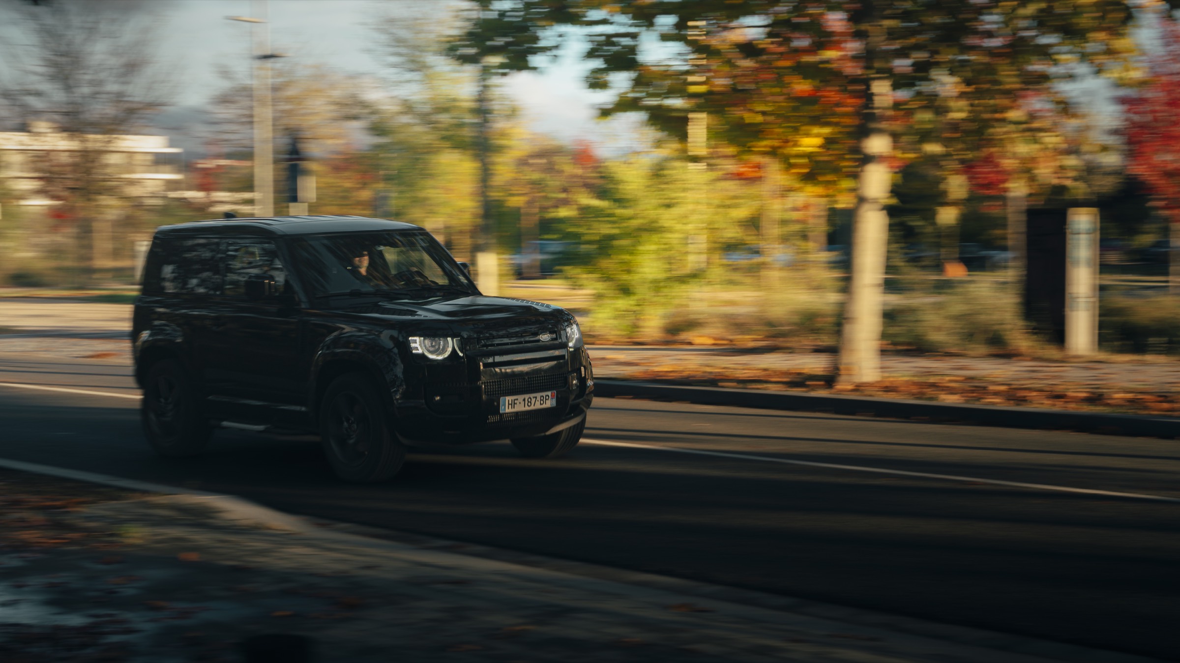 Defender / Autumn Run